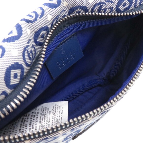 Pre-Loved Gucci Kids GG Canvas Stars Web Belt Bag - Picture 4 of 12